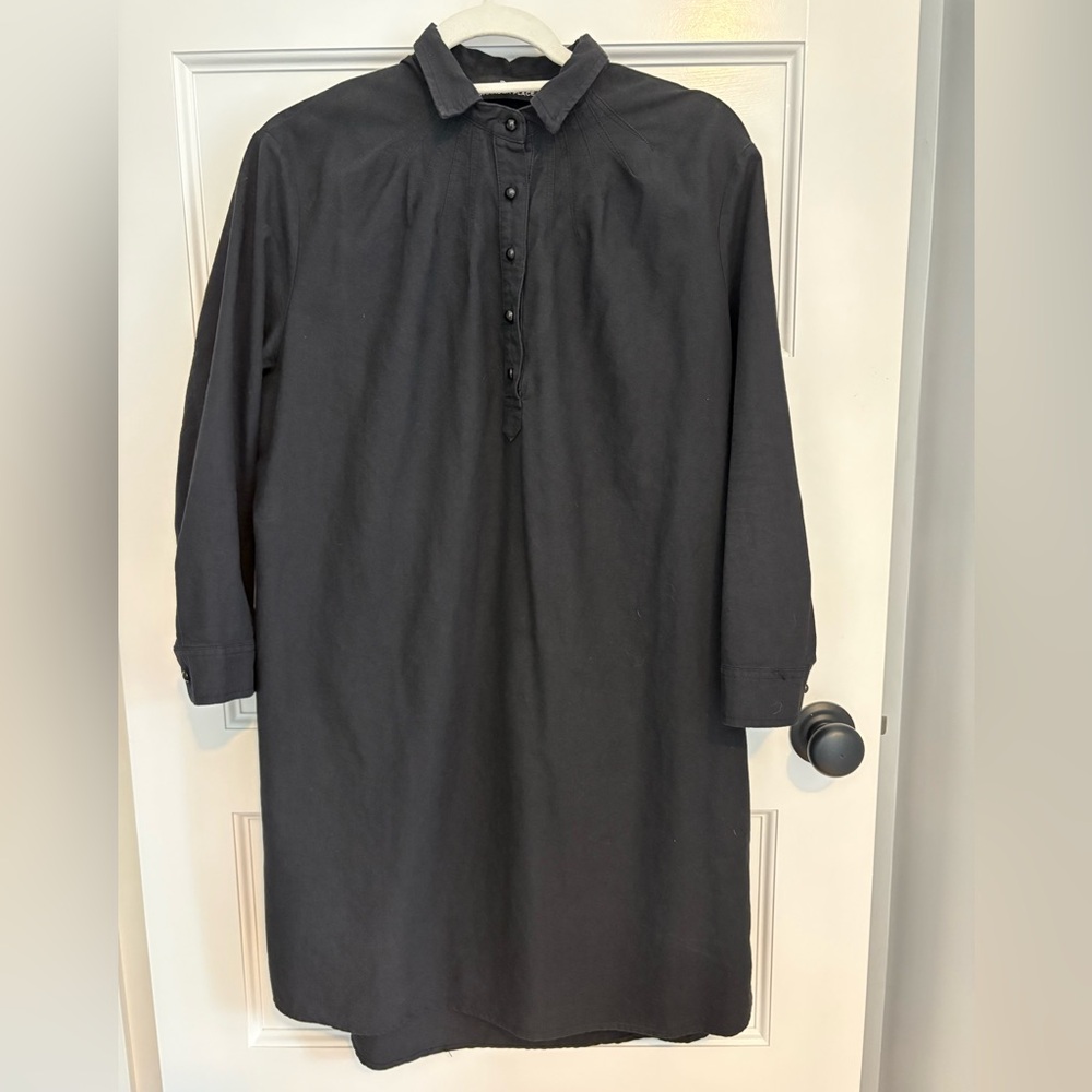 Tuckernuck Pomander Place Polly cotton shirt dress
